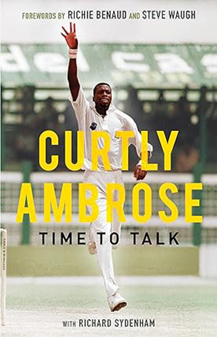 Sir Curtly Ambrose - Time to Talk